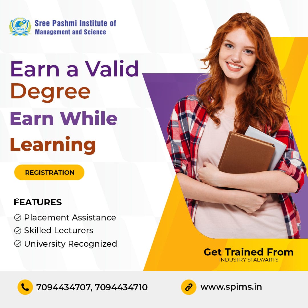 sree_pashmi's tweet photo. Earn a Valid Degree
Earn While Learning

Admissions are currently open.
For details
CONTACT: 7094434707, 7094434710
MAIL: sreepashmigroups2016@gmail.com
VISIT: https://t.co/E2qryP8h6j
https://t.co/CDQZPSwQL7

#distanceducation #correspondencecourse #coimbatore #spims https://t.co/YblMJY8K5K