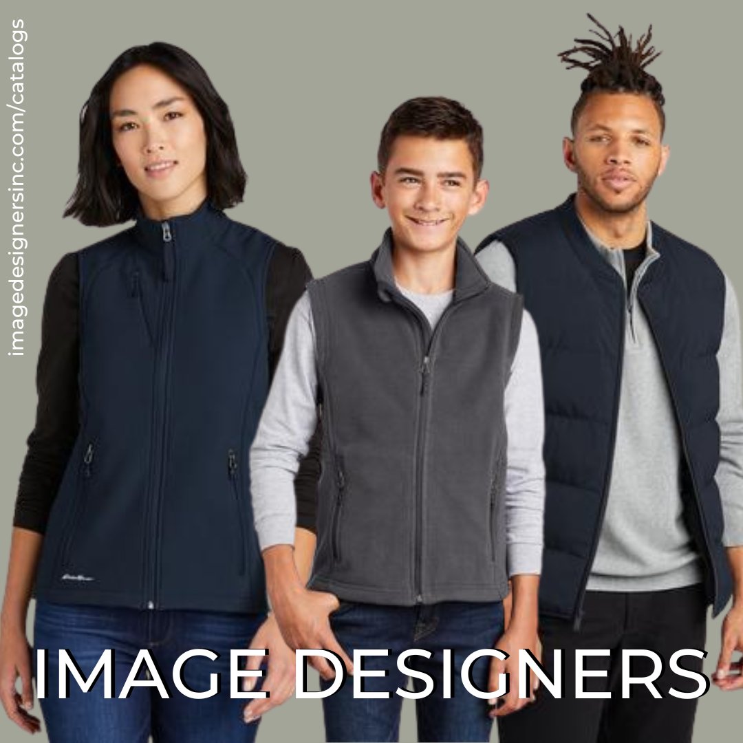 ImageDesigners's tweet image. We've got the perfect vests this season for the office, a night out, or just lounging around the house. Browse our catalog today to find a styles and colors sure to be liked by all your loved. ones! 

#RVA #ImageDesigners #CustomPrinting