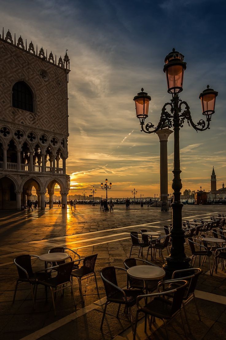 Venice. Italy Evening 💙