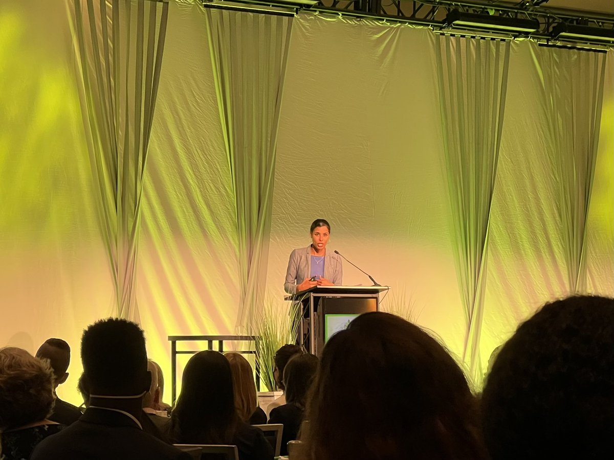 PGutierrezMHA's tweet photo. Terrific keynote at @RootCauseCo by @DrBleich on USDA Action on Nutrition Security and Role of Healthcare! #trccsummit22 #healthequity #womeninscience #sdoh #usda #FoodIsMedicine https://t.co/rYBlKoV9WT