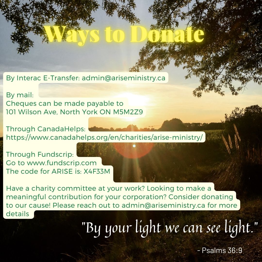 ARISE_Toronto's tweet photo. A Special Message From ARISE Ministry - https://t.co/0X4Mzv2zRR https://t.co/vN8eyrBwCW