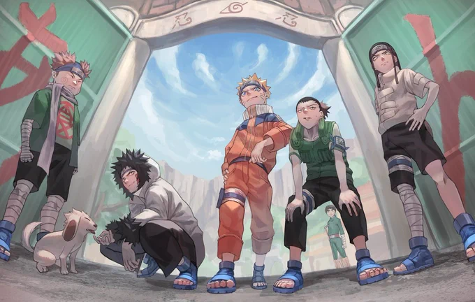 アニメNARUTO20周年おめでとおお!!!!自分の中でずっと一番の作品です!!!これからもずっとだーーーーー#NARUTO20th #ナルト20周年 