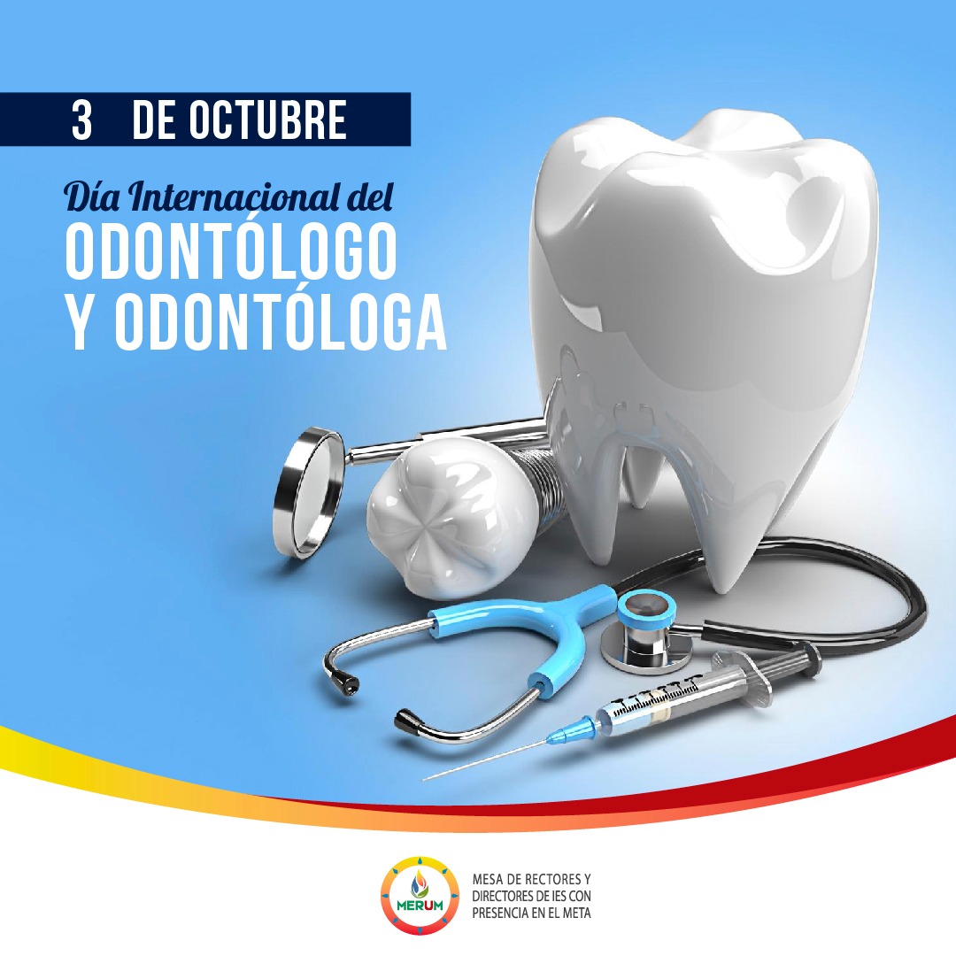 "Una sonrisa genuina viene del corazón, pero una saludable viene de un buen cuidado dental" - Wayne Chirisia. 

Extendemos una felicitación a los profesionales en el área de la odontología, gracias por desempeñar esta importante labor para la sociedad.