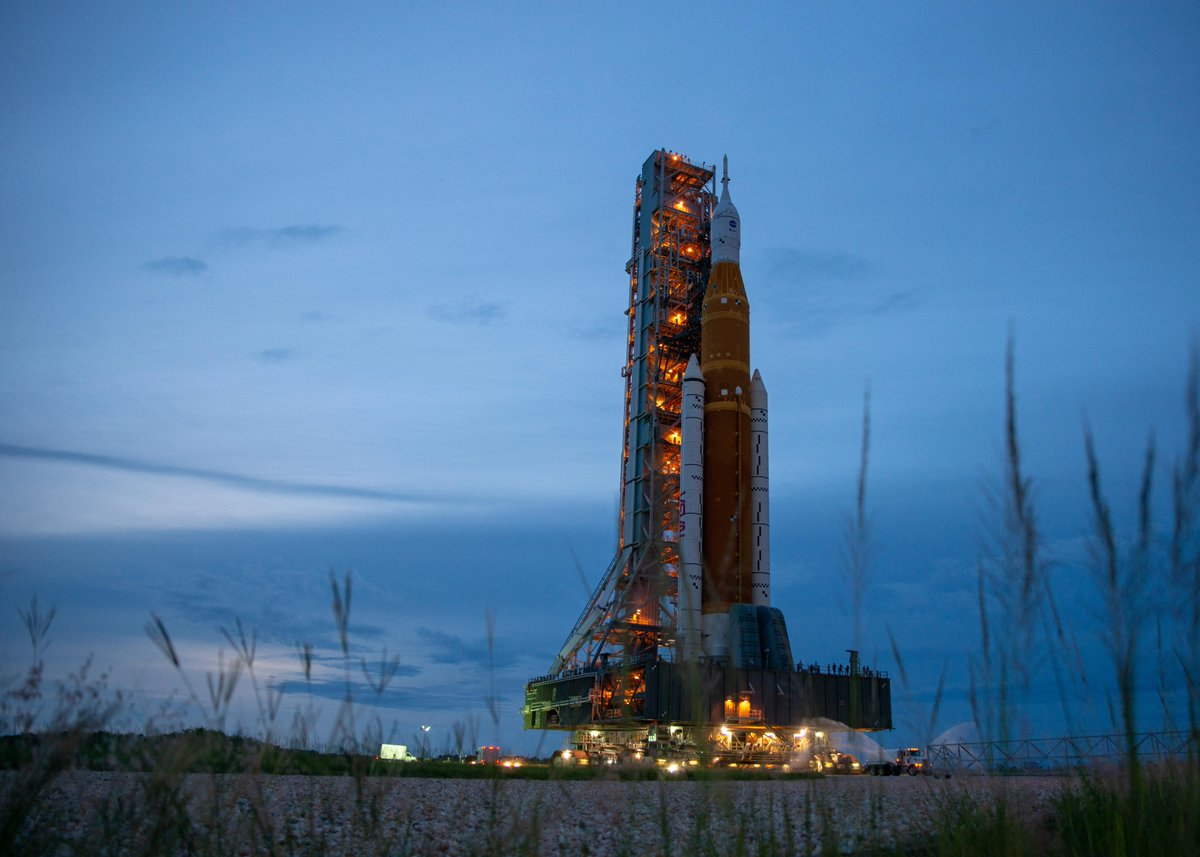NASAGroundSys's tweet image. As teams complete post-storm recovery operations, NASA has determined it will focus Artemis I launch planning efforts on the launch period that opens Nov. 12 and closes Nov. 27. 
MORE: go.nasa.gov/3CCVy41