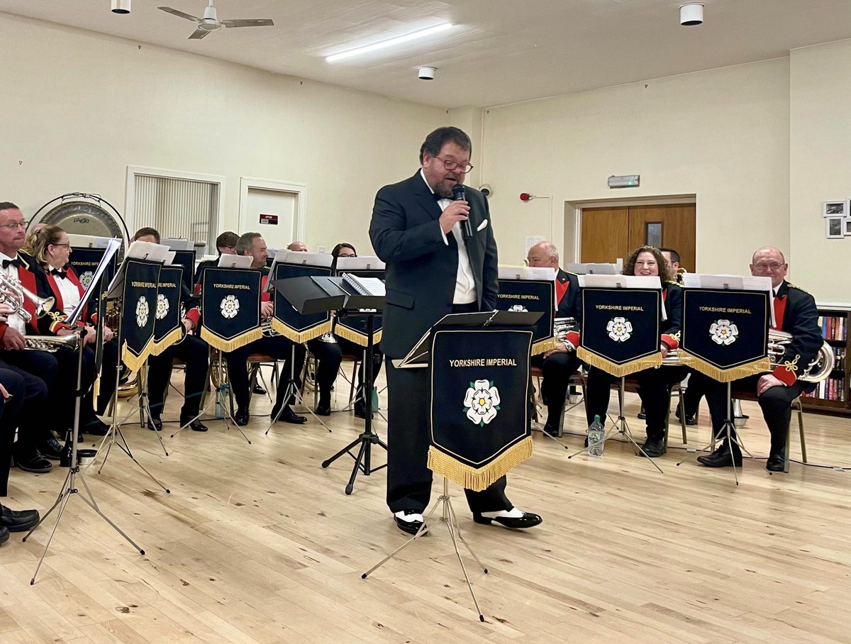 Yorkshire Imperial Band tweet media