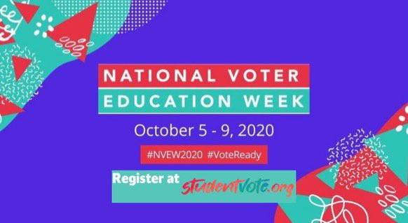 Get ready to learn! 📚 We’ll be having some important information for you as we prepare for the upcoming elections! 🗳️