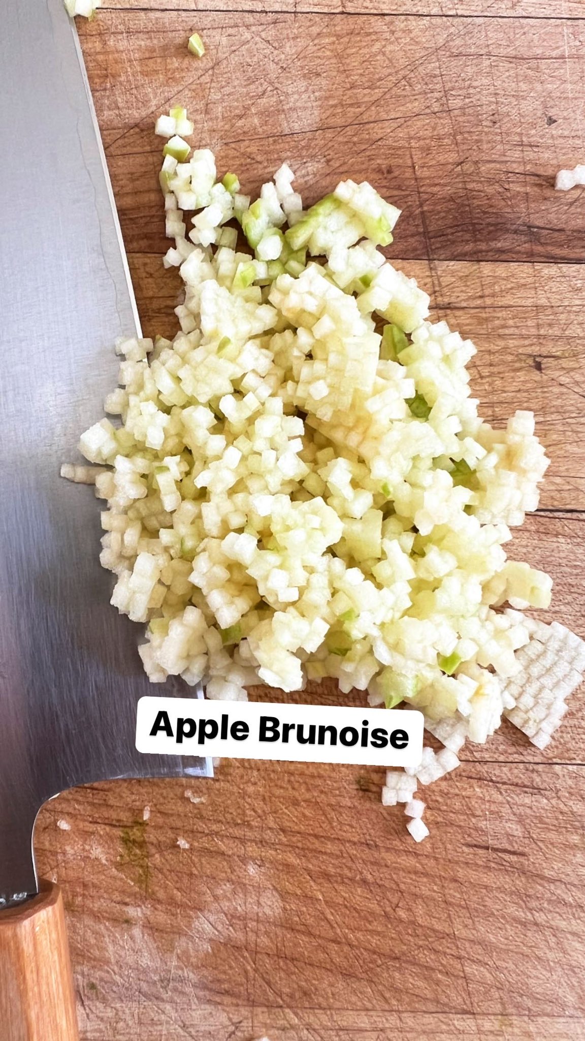 Joshua Weissman on Twitter "Just cutting some apple https//t.co