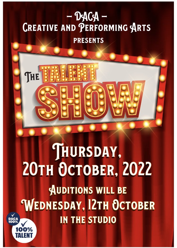 Music_DACA's tweet photo. It’s that time of year 🎤. Looking forward to the auditions on Wednesday 12th, seeing what great talent we have at DACA. #passion #determination #talent https://t.co/a7OqabF4P9