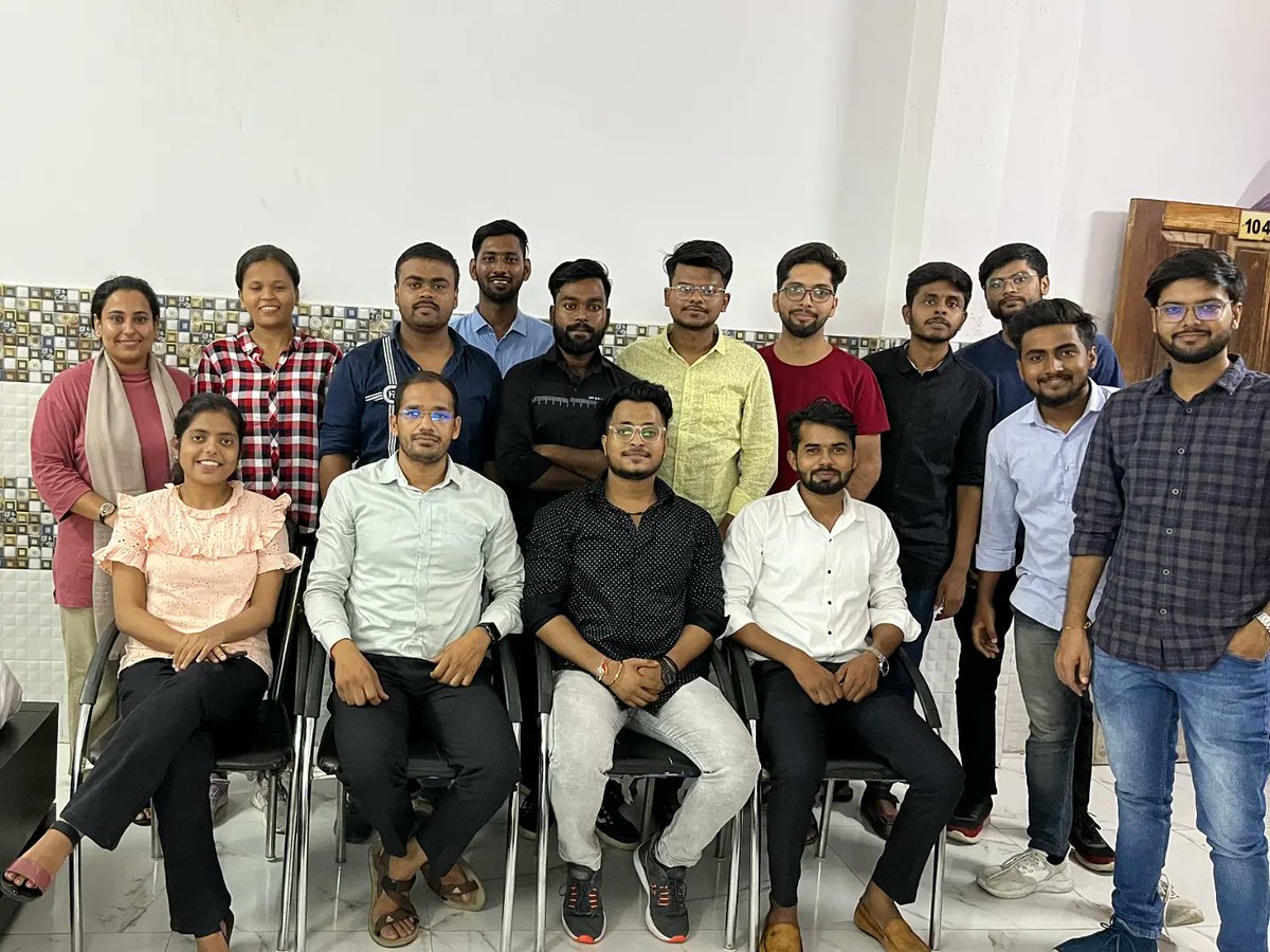 shine_ngo_'s tweet photo. Yesterday, we had a team meeting of our members. We discussed on various topics related to the working of our NGO. We analyzed the successes and failures of our previous campaigns and works and made future strategies for their improvements. https://t.co/4uScSUqn8s