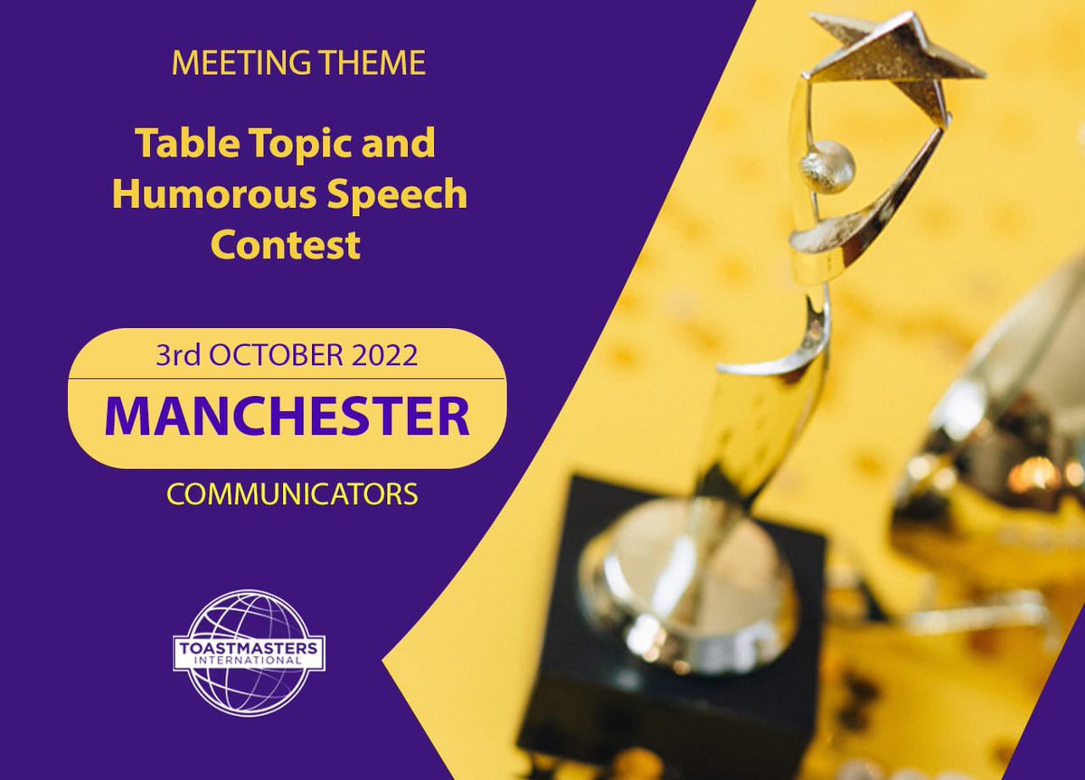 Manchester Communicators tweet media