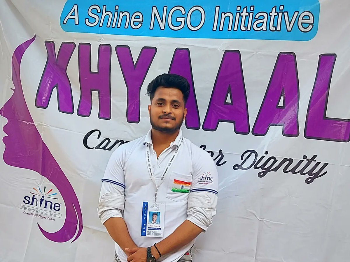shine_ngo_'s tweet photo. By the end of the meet, there was also a big announcement that Mr. Aman Sharma will now work as the acting President of NGO. President Shamshad Alam handed over new responsibilities to him. We wish him best wishes for this new start. https://t.co/orz1iXfaPL