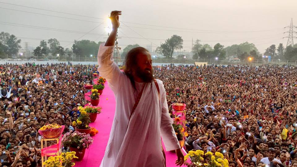 42 years ago Gurudev <a href="/SriSri/">Gurudev</a> Ravi Shankar started the <a href="/ArtofLiving/">The Art of Living</a>  with a vision, conviction and commitment

Today we are in 180 countries.

All of Earth now has within its reach ancient breathing techniques and physical, emotional, mental and spiritual well being

THEN and NOW.