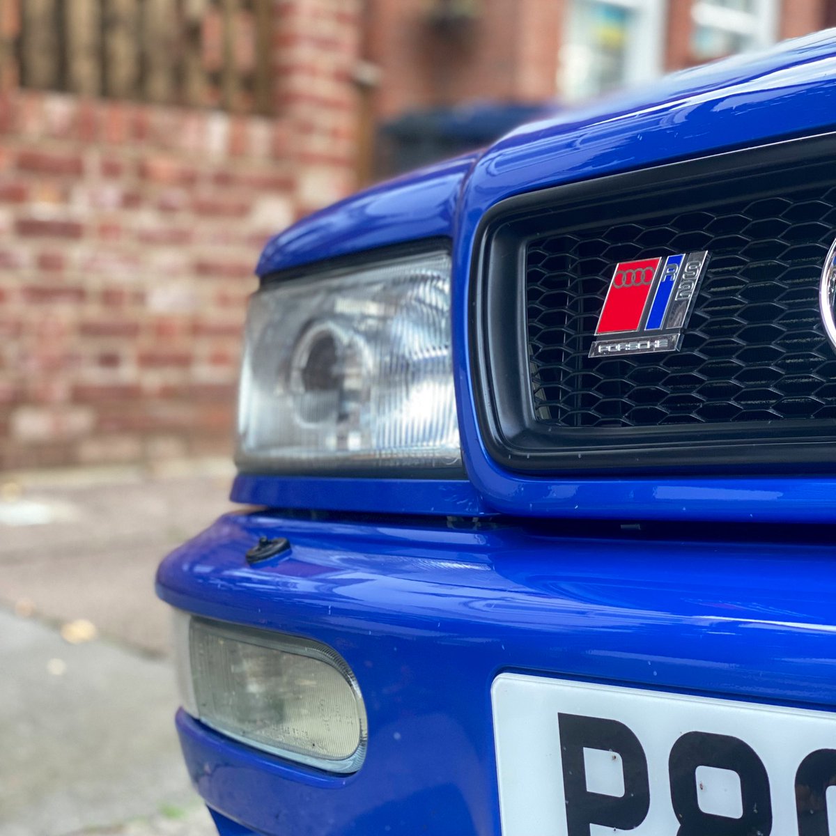 What’s very blue and not ULEZ compliant: