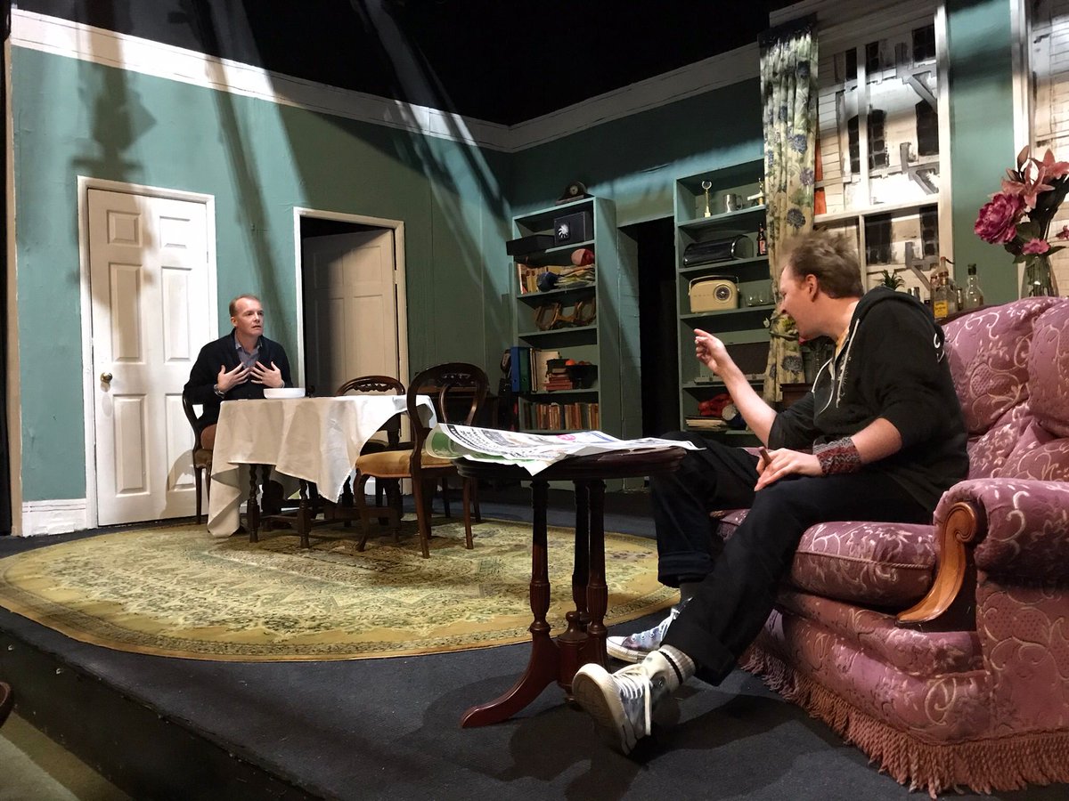 Tickets for "The Odd Couple" are still available to purchase from our website and the Carlisle Tourist Information Centre.

📅 10th - 15th October, 7:30pm
🎫 MONDAY TICKETS ONLY £5.00
💻 carlislegreenroom.uk/tickets/