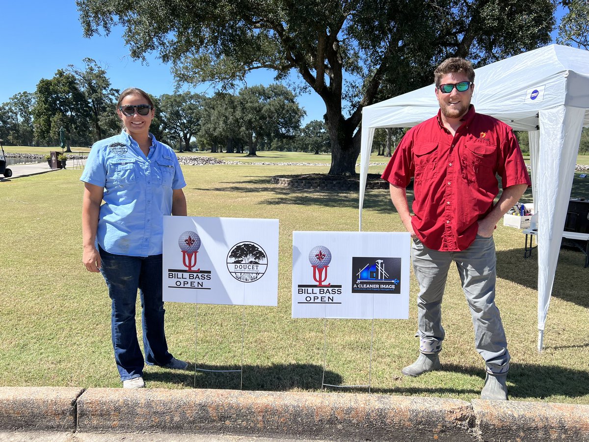 Bill Bass Open 2022 was a 𝐇𝐔𝐆𝐄 success! Beautiful day. Delicious food. Great golf. Fun with friends. Thank you to our sponsors, teams, and many volunteers. @RaginCajunsGolf