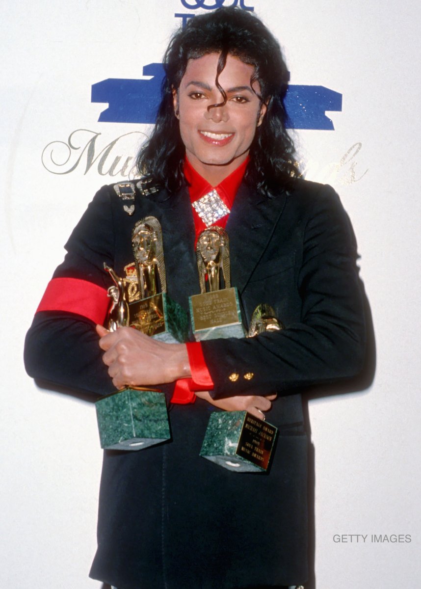 At the 1989 Soul Train Awards, Elizabeth Taylor presented Michael Heritage Award for Career Achievement and she dubbed him “the true king of pop, rock and soul”. It was ultimately shortened to King of Pop and that is how Michael has been known ever since.