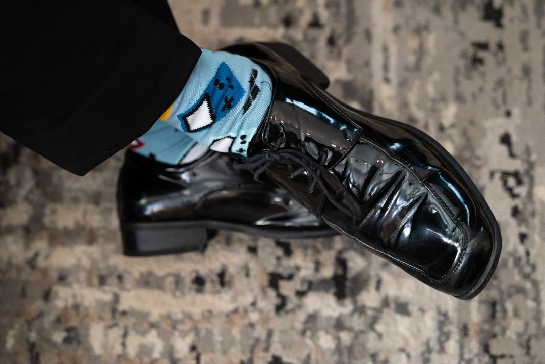 sockvault's tweet photo. Console yourself this Monday with some boss level socks 👌
#gameboy #gamer #gaming #retrogamer #retrogaming #retrogamingsocks #gamingsocks #goodlucksock #funsocks #awesomesocks #guysocks #socksofinstagram #socksfordays #sockaddict #sockslover #socklove #sockstagram #sockgame https://t.co/82eVrSDupX