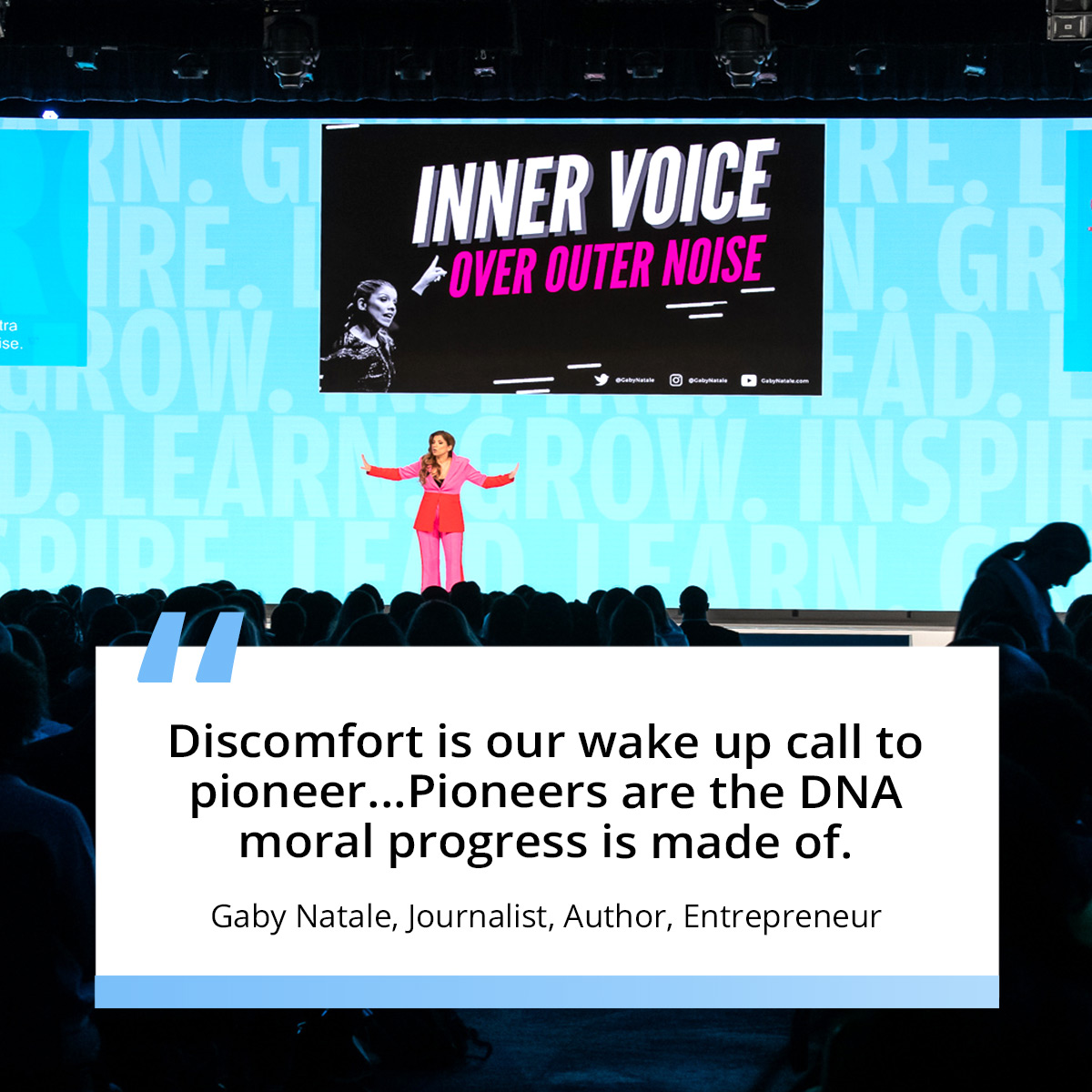 What does it really mean to be a pioneer? For <a href="/GabyNatale/">Gaby Natale</a>, it’s allowing your differences to pave the way toward leadership.