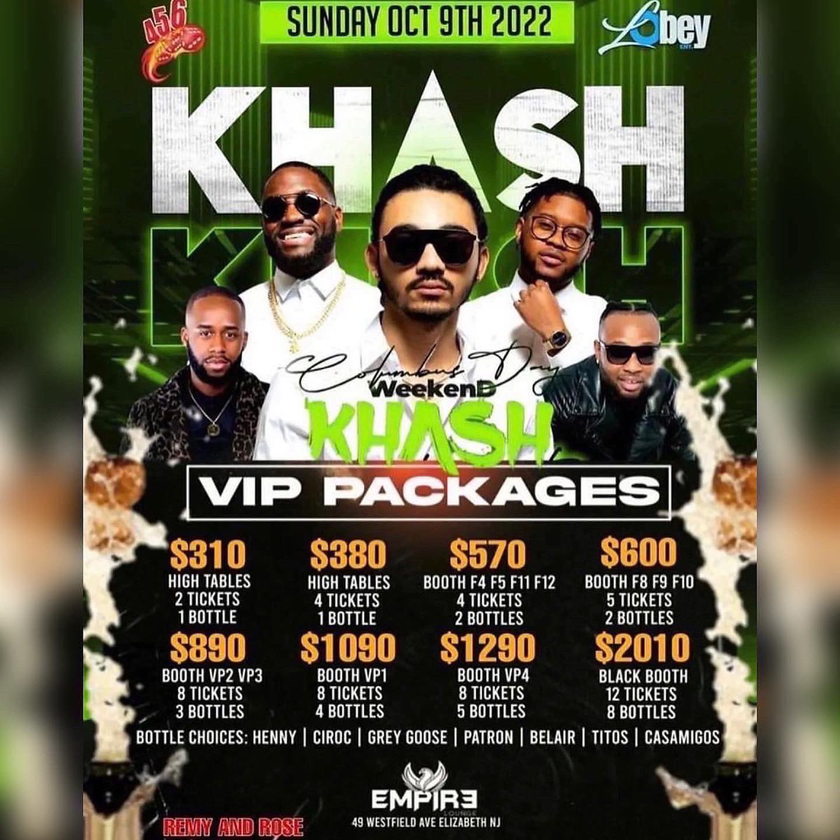 dwetmedamyo's tweet photo. This Sunday .. we coming back to @empireloungenj to shake the room 🔥 DONT MISS OUT. Pral gen vibe 
@khash_empire 
LINK FOR TICKETS ‼️👇🏿👇🏿
https://t.co/RwHdEhJgkc

#dwetmedamyo #khash #theintro #nj #columbusweekend https://t.co/bk3c62exGh