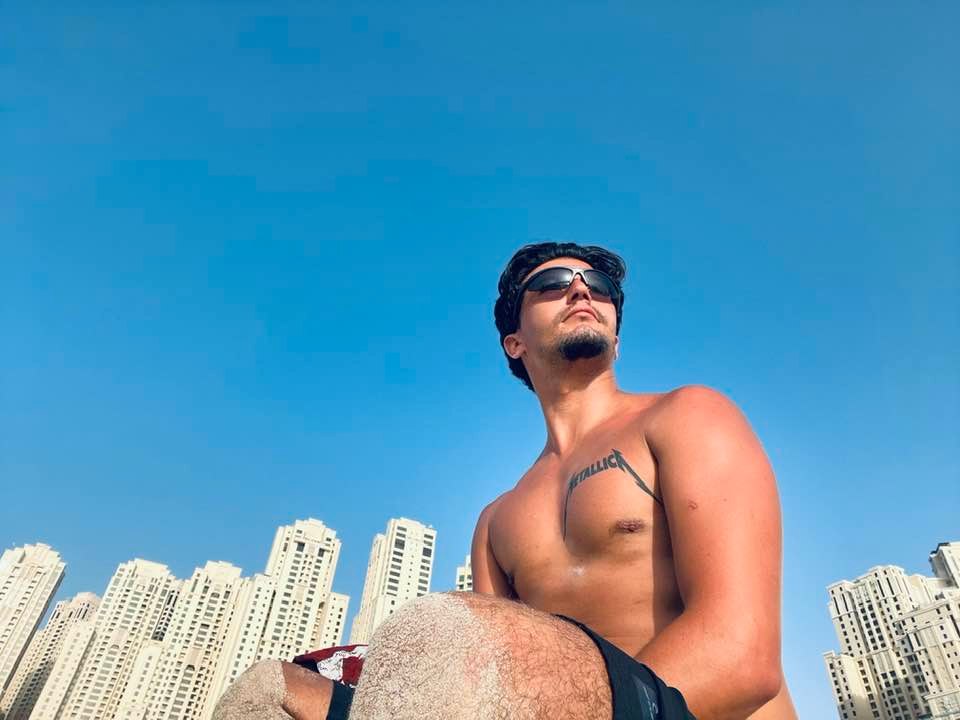 AriousNaji's tweet photo. JBR - Dubai - UAE
#JBR #beach #Tatoo #Metallica #Dubai #UAE https://t.co/NPtVXo8407