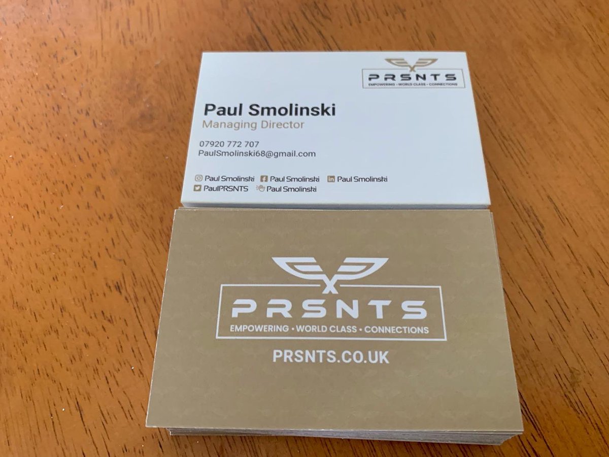 PaulPRSNTS's tweet photo. New Business Cards all sorted for this weeks 3 day Hungarian British Business Association and Great Britain business event in beautiful city of Budapest.
Looking forward to meeting over 100 business entrepreneurs and business CEO’s.🔥
#PRSNTSGLOBAL #business #networking #event https://t.co/EKwOGGSGJQ