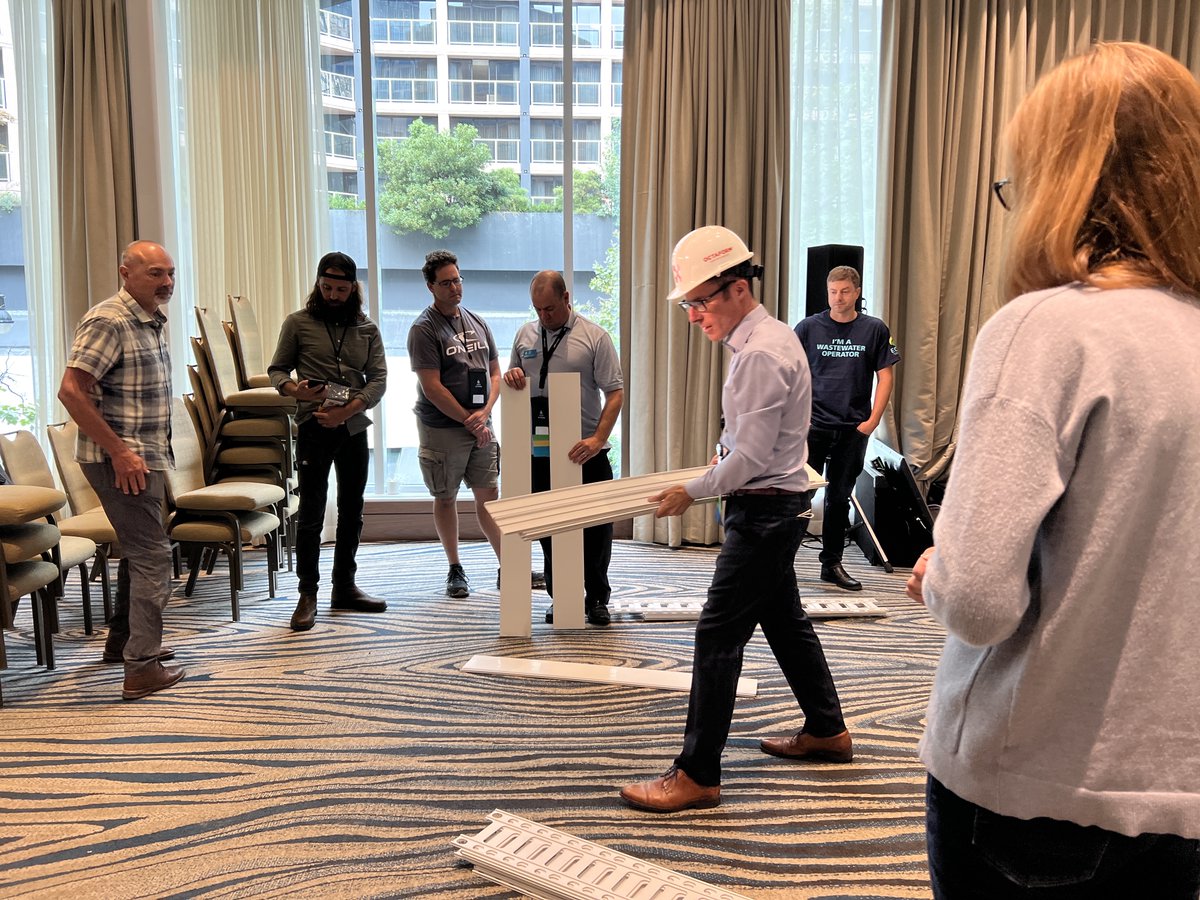Octaform's tweet image. Many thanks to the EOCP board. A big thank you to Heather and her team for making last month&apos;s event a great success.

Thanks to all who joined our session and participated in our interactive experiment! It was both entertaining and educational.

#eocp #buildittolast #water