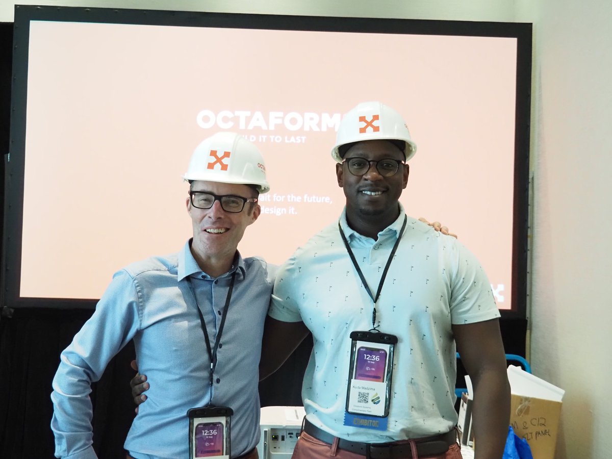 Octaform's tweet image. Many thanks to the EOCP board. A big thank you to Heather and her team for making last month&apos;s event a great success.

Thanks to all who joined our session and participated in our interactive experiment! It was both entertaining and educational.

#eocp #buildittolast #water