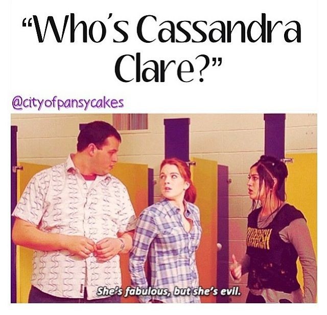 EstherLeablood's tweet photo. This is so true @cassieclare https://t.co/6HG47V1TDH