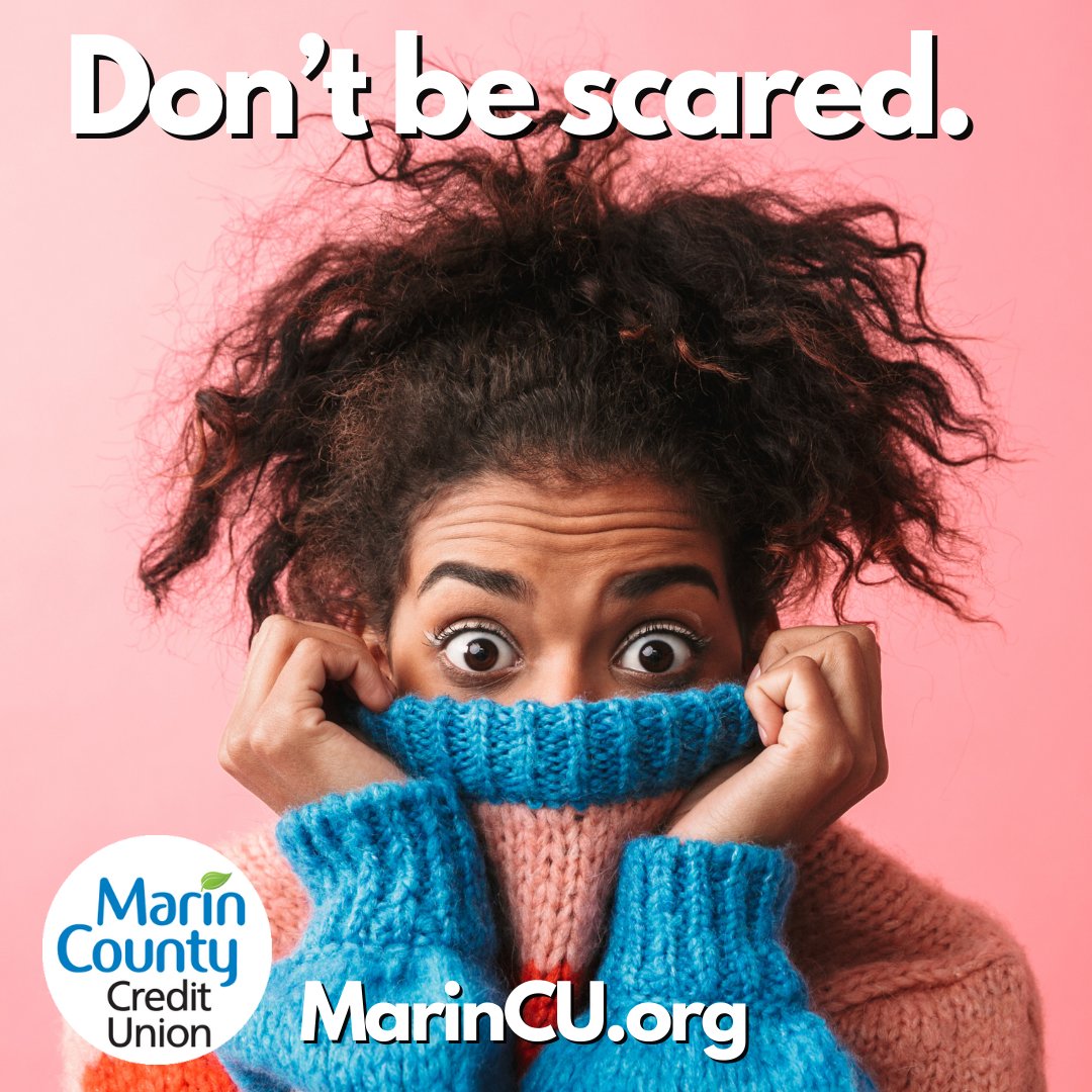 MarinCountyCU's tweet photo. Pssst...miss a bank credit card payment and your rate could jump to 29% APR. And it might stay there forever. Read our "Don't Be Scared" blog post at https://t.co/1Vp1XkhIF7. Then switch to our low-cost Visa Credit Card.

#creditcard #marincountycu #creditunion #cudifference https://t.co/vlAnRPUq95