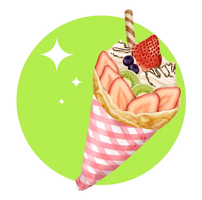 夜中になると描きたくなるんよね。過去絵どーん 