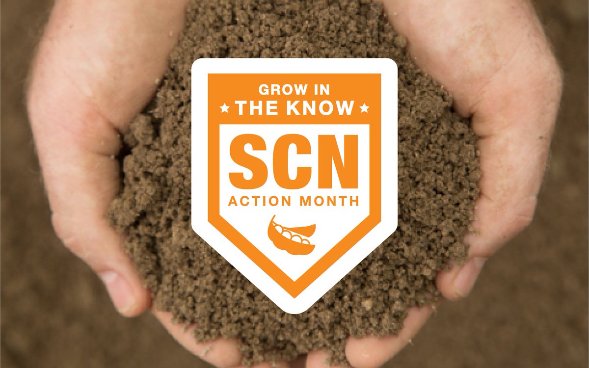 Time to #GrowInTheKnow! We’re kicking off #SCNActionMonth with FREE soil test kits for the first 500 people to register. Click to get yours and stay tuned all month long for more info on stopping this vicious pest. <a href="/TheSCNCoalition/">The SCN Coalition</a> 🌱🎓😎 bit.ly/3uCp04t
