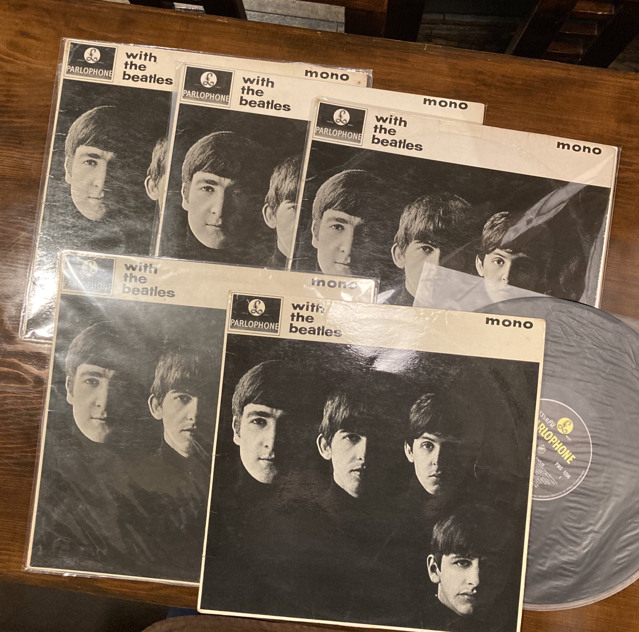 ⭐︎UKオリジナル盤！The Beatles/ Abbey Road レコード