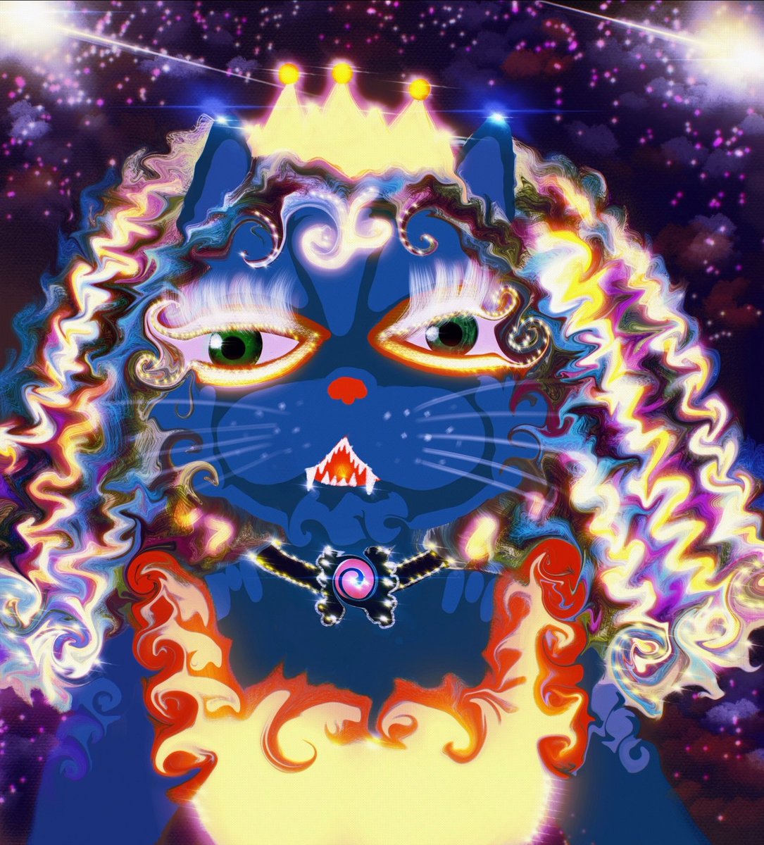 NarayaniVB's tweet photo. @stoemanangels Hi thank you for support ! Have a nice time! Mostly welcome you to see my new collection Galaxy cat from blue cat adventure 💙

https://t.co/WL4eDeAQlD https://t.co/IogdTI56T2