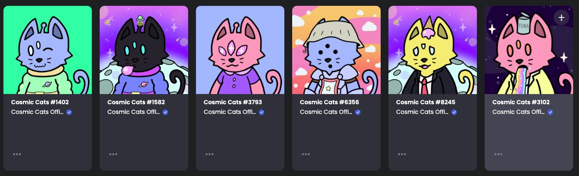 SupaSel's tweet photo. #CosmicCatMutations This is going to be fun :D https://t.co/epGjkooavC