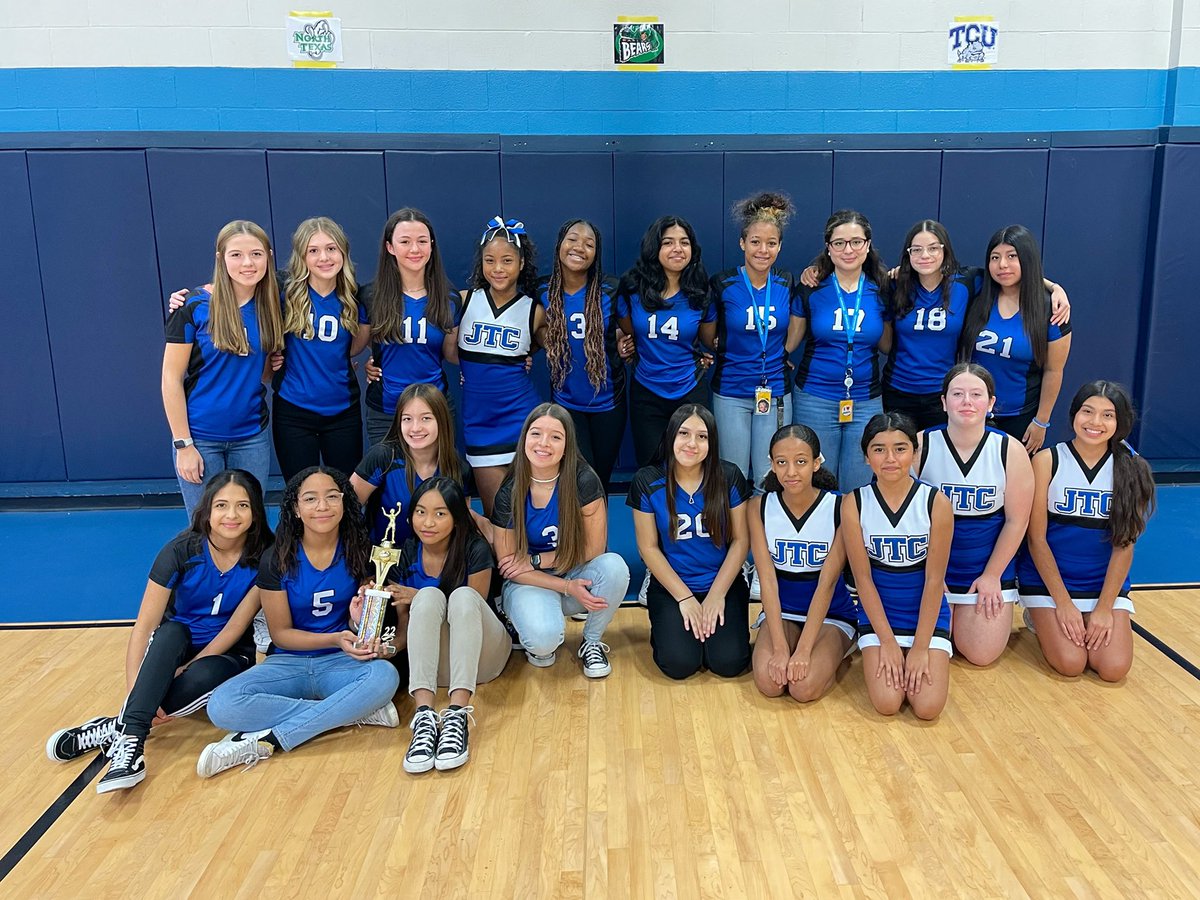 JTCGirlsCoaches's tweet photo. Pep Rally vibes @Jackson_Vikings @JTCVikingCheer https://t.co/pI7M3QT5c5