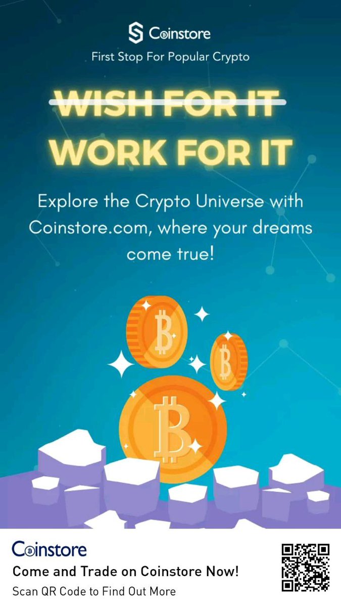 Langali75's tweet photo. 💥Coinstore reliable digital platform 
💥New coin are listed everyday 
💥Coinstore reward its users 
💥Join Coinstore and start exploring new projects 
👉https://t.co/0qtoa61NoI
#Newlisting 
#Coinstore https://t.co/t2ccgRsRnq