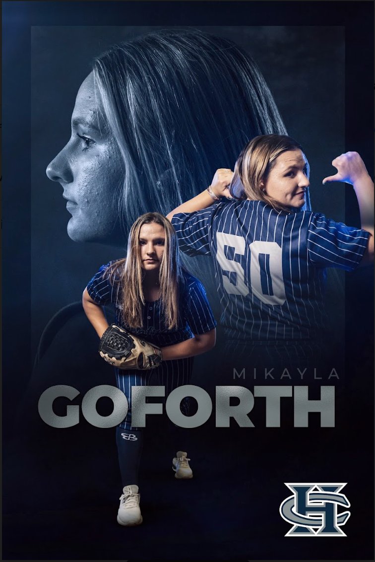 FHCSpartanSB's tweet photo. Senior Mikayla Goforth! #CEFHCL #seniornight https://t.co/11GlBRiNIW