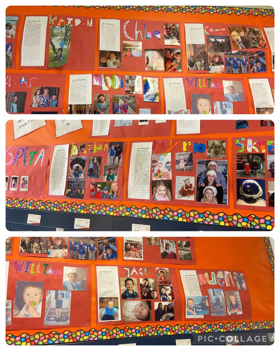 Roncalli3TT's tweet photo. So proud of our beautiful autobiographical posters in grade 3 @RoncalliSchool #welovetowrite https://t.co/Wwy8H66xWf