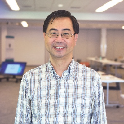 MGHInstitute's tweet photo. With a PhD in biochemistry &amp; cell biology, Dr. John Wong brings a unique expertise to the IHP as the resident statistician, in providing consultations in data analytics to students, faculty, &amp; international colleagues which in turn improves patient care. https://t.co/izNg8WiPQR https://t.co/1CLMT70Uvh