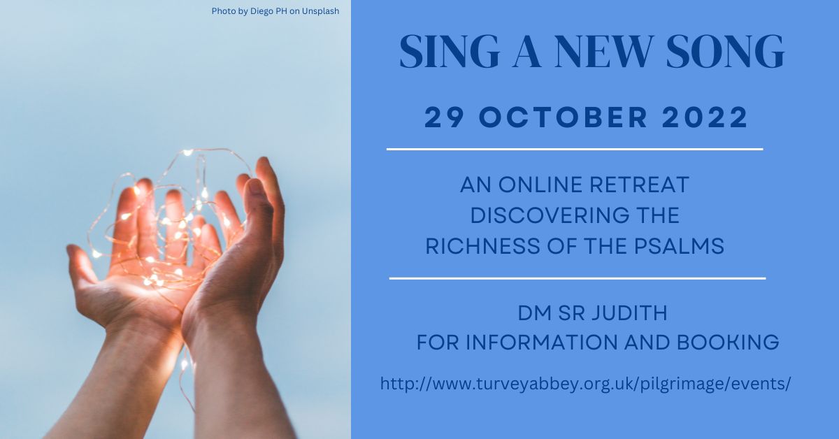 #retreat #retreat2022 #psalms  #sacredspace #Lectio #lectiodivina #reflection #contemplation #prayer #wisdom #praise #singanewsong #anewsong #scripture 'Sing a new song' online retreat, 29 October 2022 #nunsoftwitter #bruvsoftwitter @SophCowan  Please share