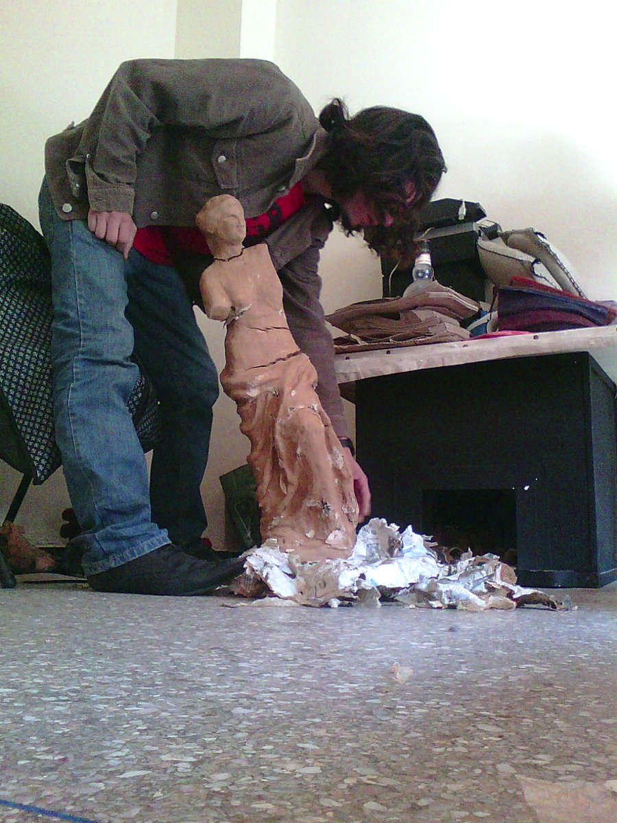AriousNaji's tweet photo. #Sculpture #sculptures #art #ArtistOnTwitter #najiarious #Rabat #Morocco https://t.co/VrKyMOUSaL
