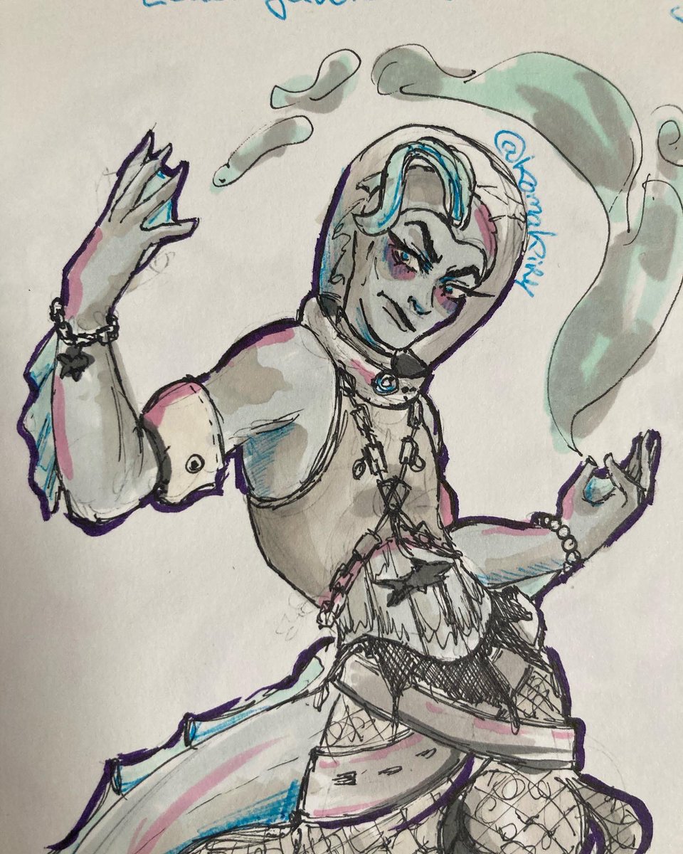 komakiry's tweet photo. Monster high inktober: 3-least favorite character #gilwebber @MonsterHigh https://t.co/YfutKgaLYr