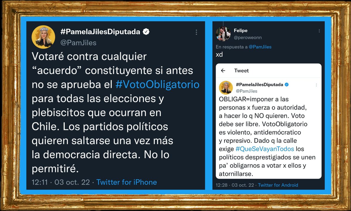 MuseoTuitero's tweet photo. 🖼️«Vueeelta le dicen en la cueca»
Óleo sobre tela, octubre 2022. https://t.co/MWd5Ajx25k