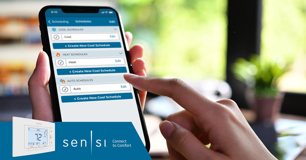 October is Energy Awareness Month! Join Sensi in celebrating and discover the top 3 ways a Sensi smart thermostat can help you save energy: ow.ly/syFU50KYwxU #EnergyAwarenessMonth