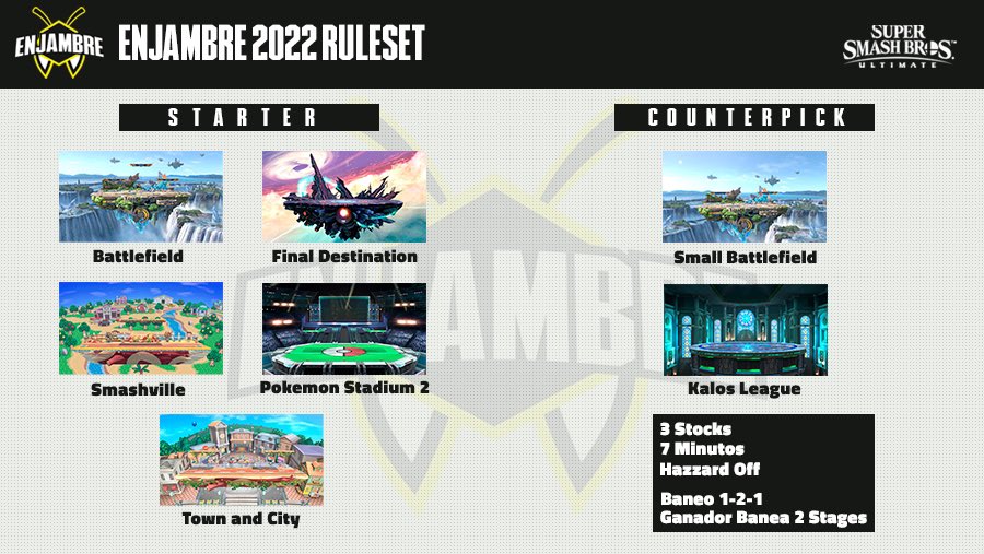 Panal Smash - Enjambre 2022 tweet media