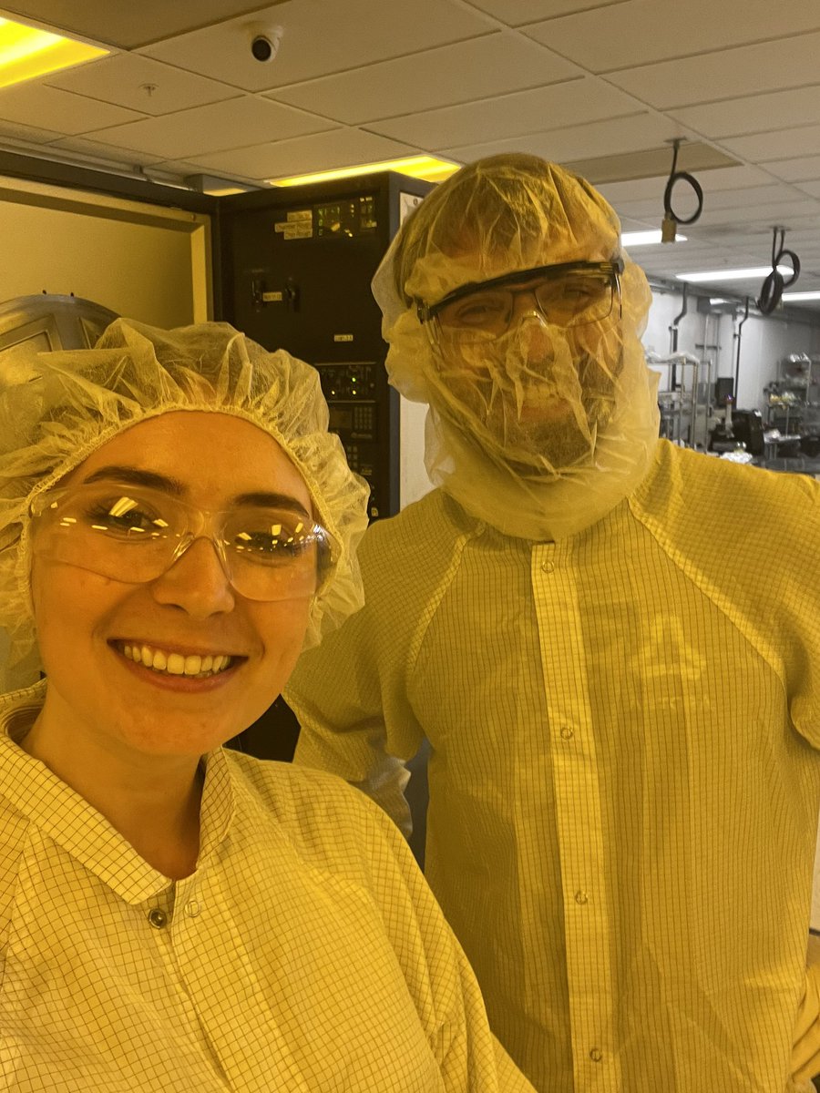 Had an amazing time visiting @antoraenergy on Friday! Here’s CEO Andrew Ponec and I dressed in our most stylish outfits in their lab, where Antora is developing a new way to decarbonize industrial heat and power