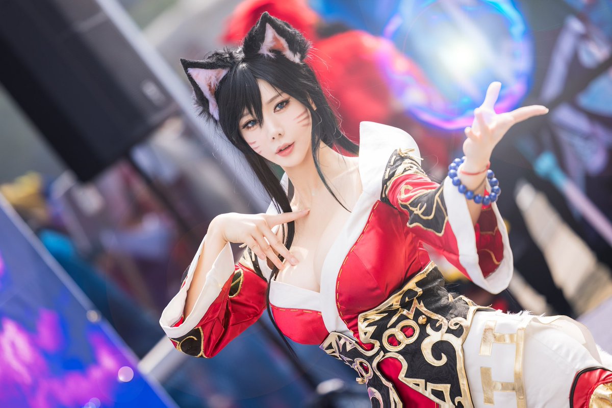 [正妹] Cosplay 028 韓國 阿璃的幻玉