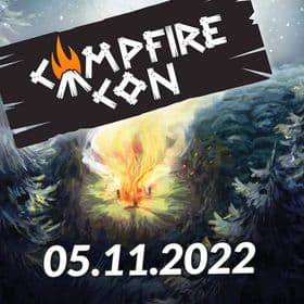 Am 05.11. findet wieder der @campfirecon statt, eine Online-Convention für Indie-RPGs. 

Wir hatten dazu bereits letztes Jahr ein Interview mit zwei der Veranstalter, @JoergKoesterHH und @nurdertim, geführt: ausgespielt-podcast.de/2021/07/campfi…