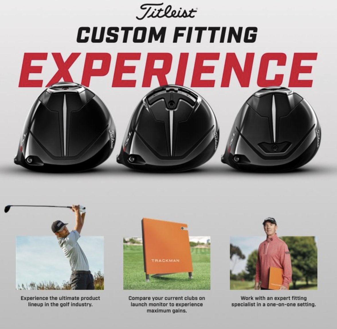 Titleist  CUSTOM FITTING  I American Golf  Plymouth 

Thursday 6th October

Spaces Available Between 3pm - 7pm
 
Call to Book (01752) 493200
Email to Bo0K: plymouth@americangolf.co.uk
