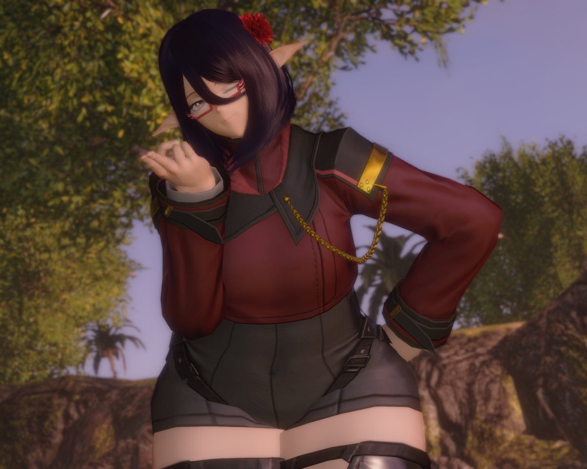 _CerealSauce's tweet image. Good afternoon. I love her so much. That is all. #PSO2 #PSO2NGS #PSO2_SS #PSO2NGS_SS